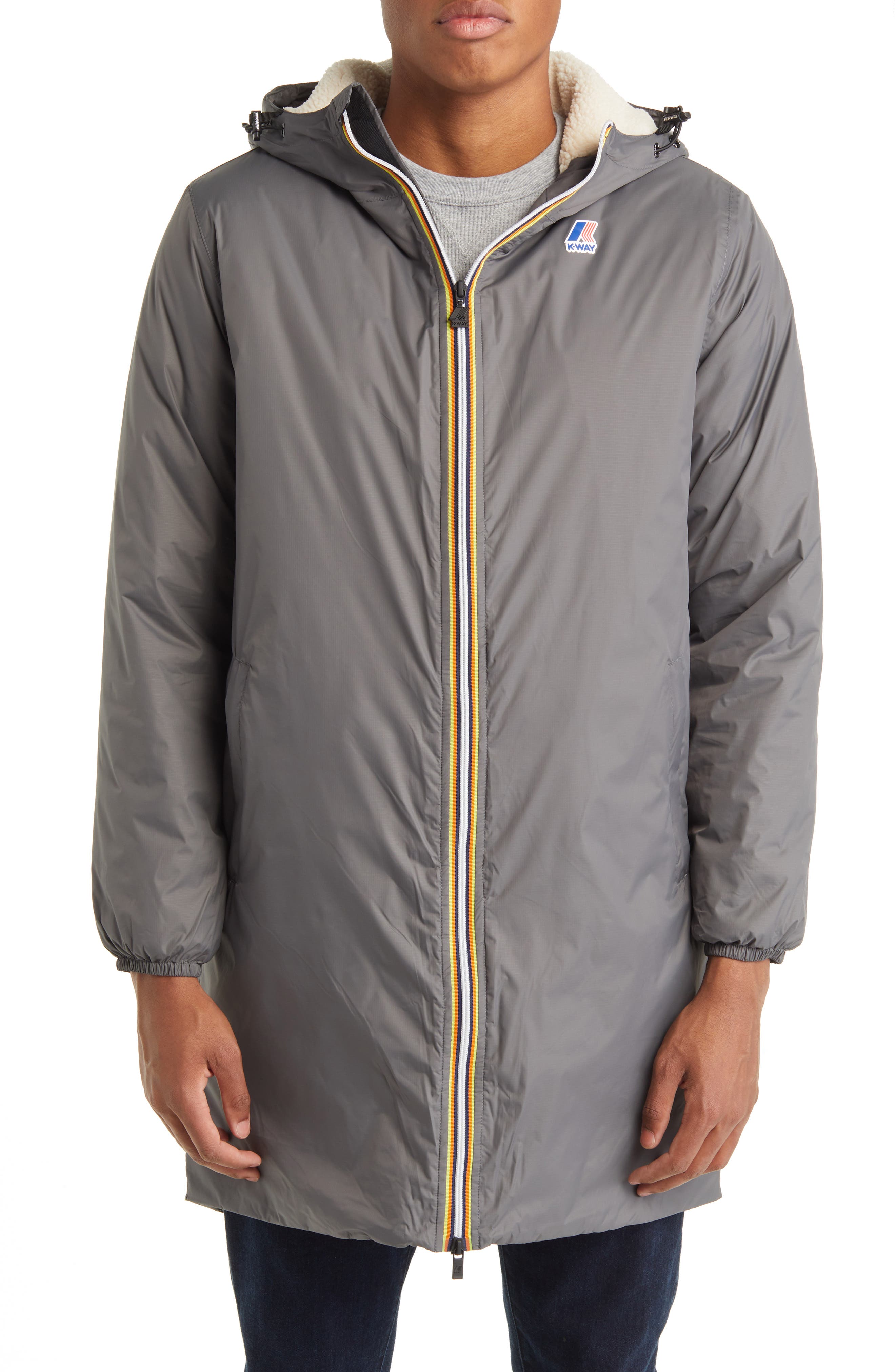 K-Way Eiffel Orsetto Waterproof Fleece 