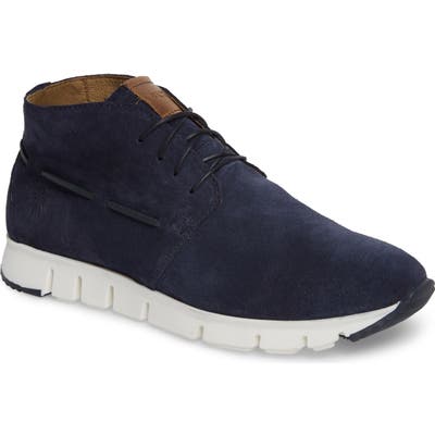 Fly London Sky High Top Sneaker, Blue