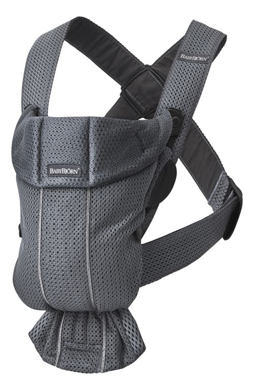 BabyBjörn Baby Carrier Mini in Anthracite at Nordstrom
