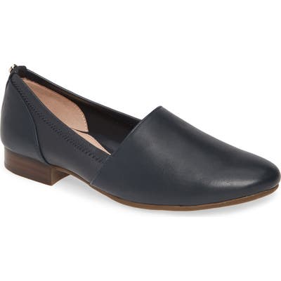 Taryn Rose Bettina Slip-On Flat, Blue