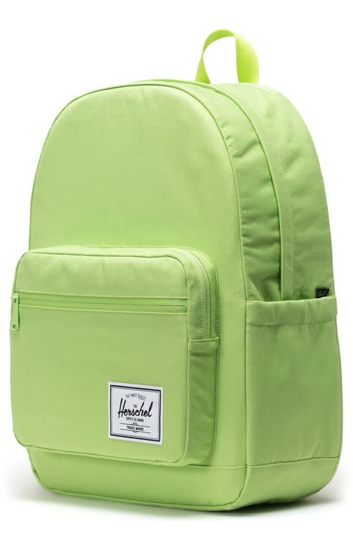 Shop Herschel Supply Co . Pop Quiz Backpack In Jade Lime