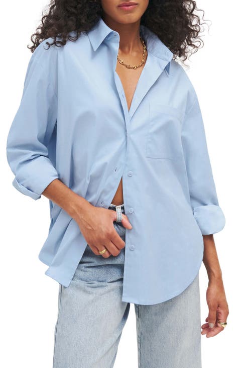 14 Oversized Button-Down Shirts for Women to Wear Everywhere