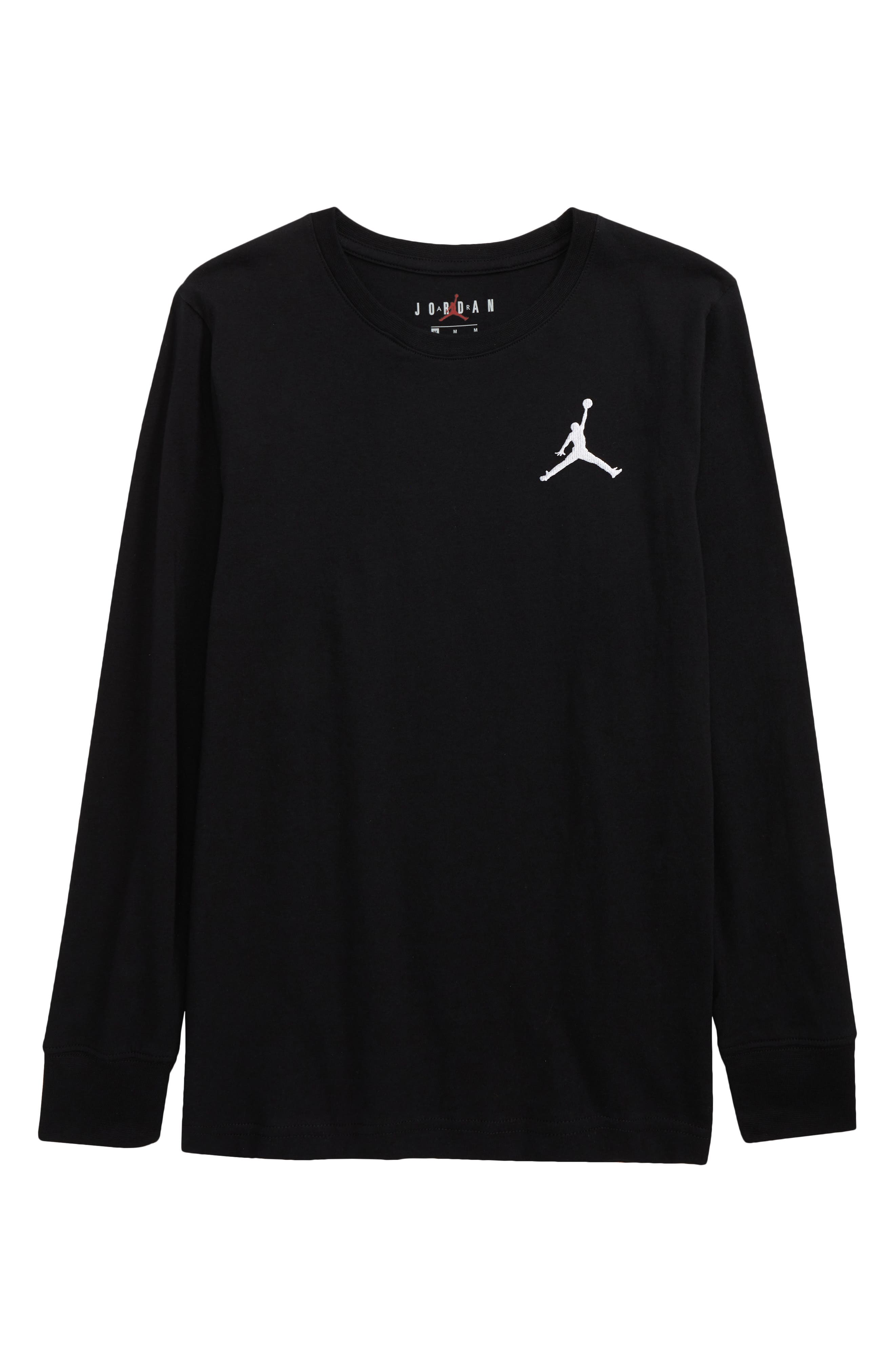 air jordan sweatshirt black