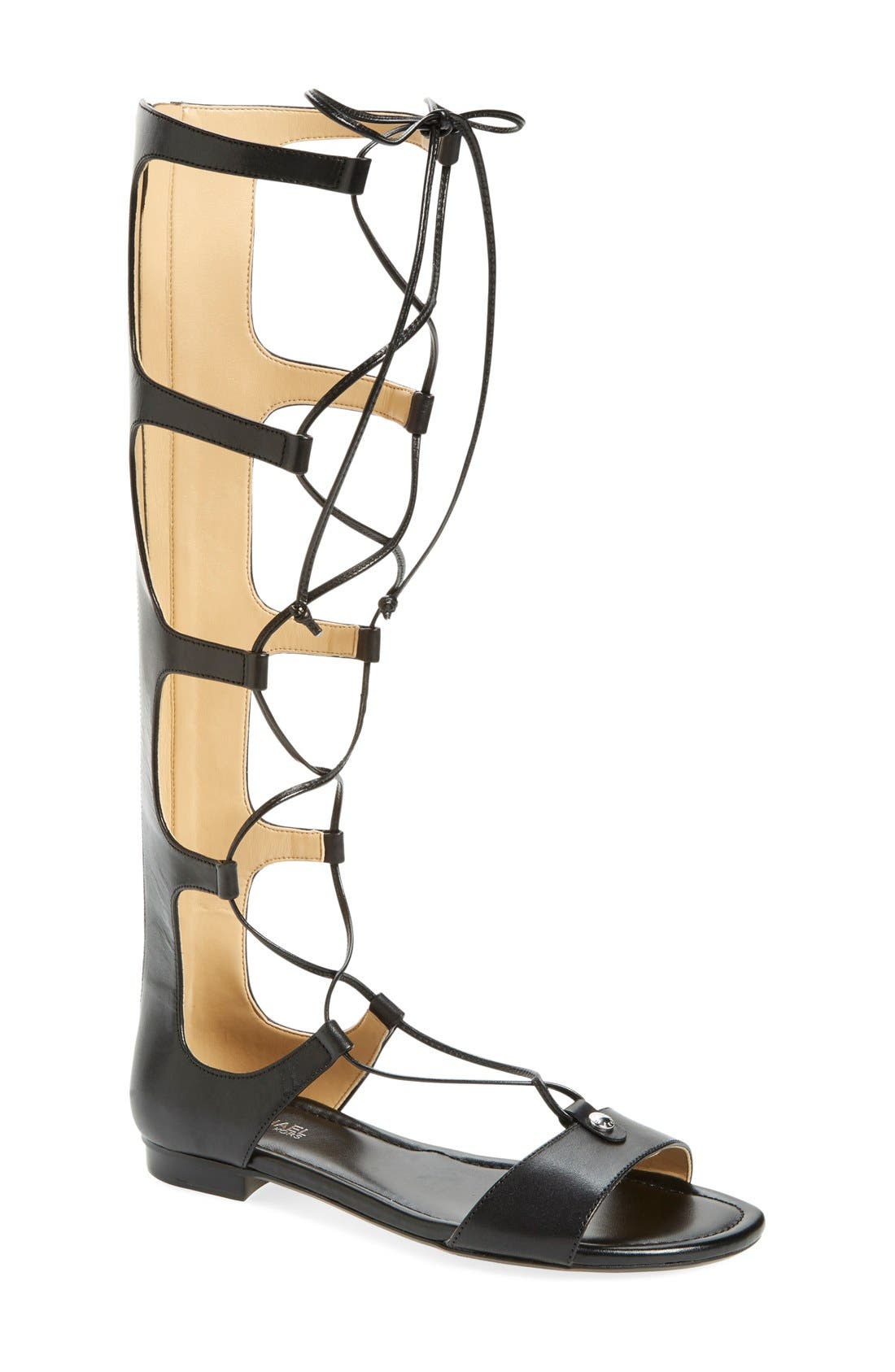 michael kors sofia gladiator sandals