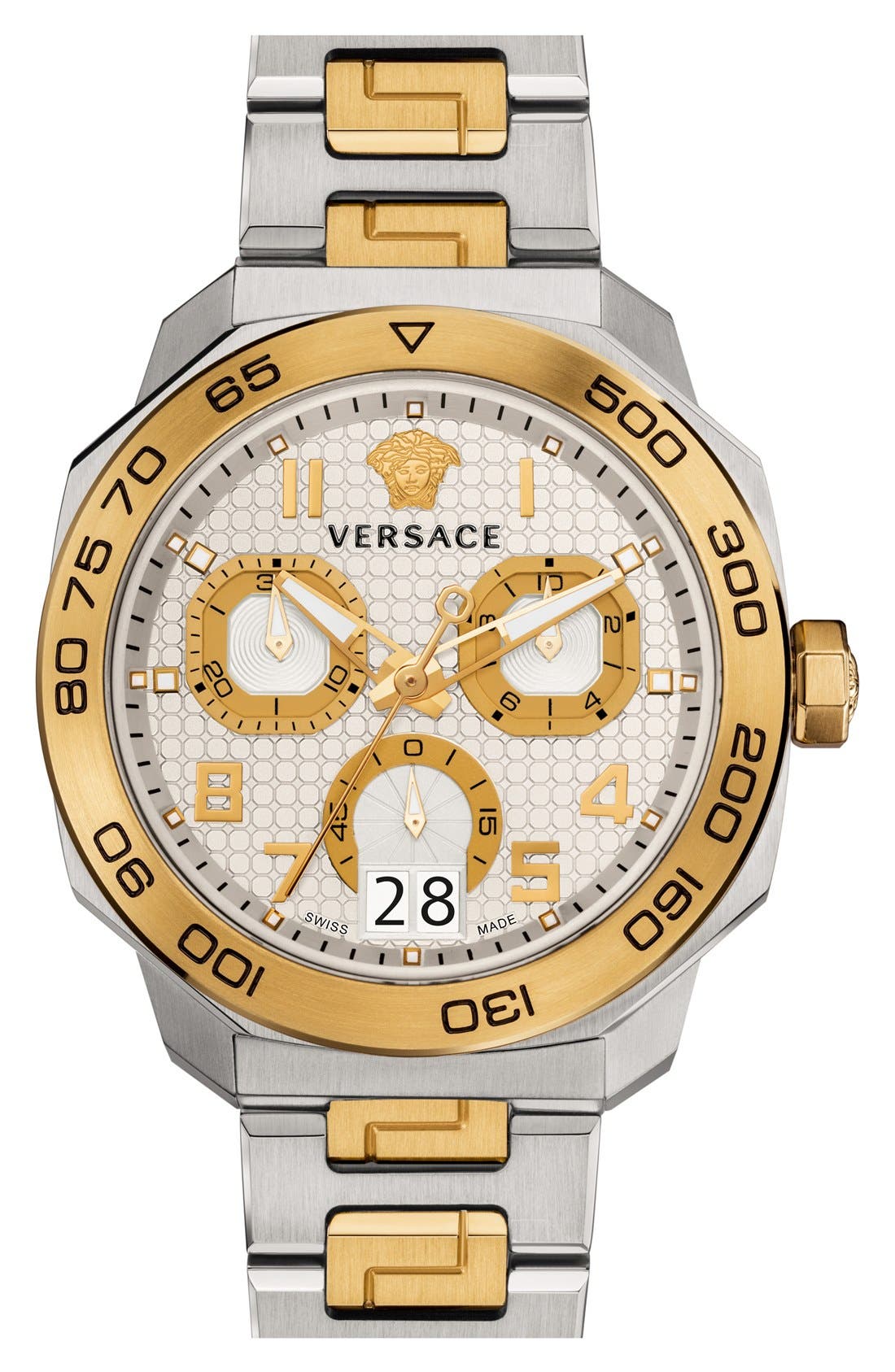 Versace 'Dylos' Chronograph Bracelet 