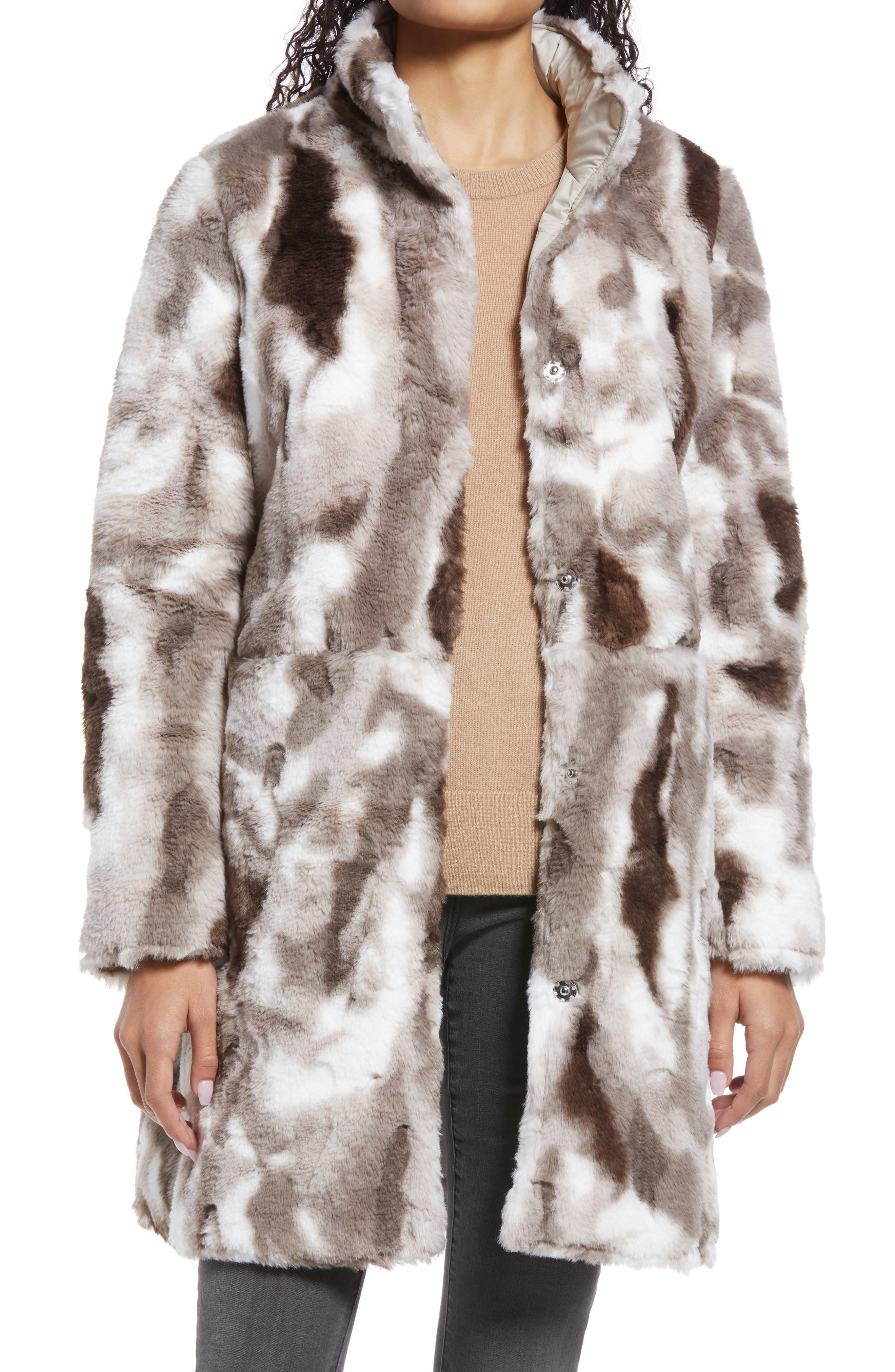faux mink coat