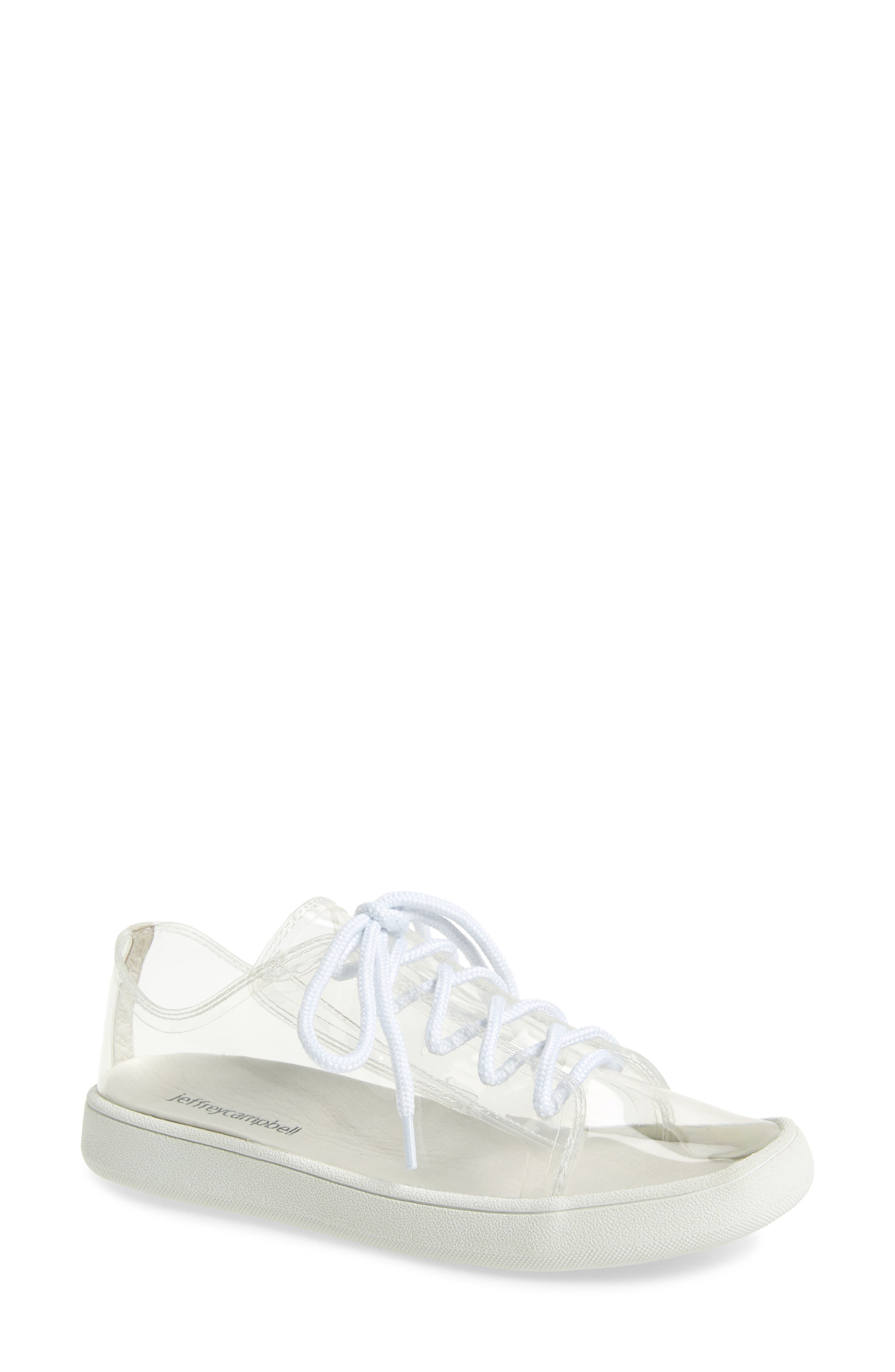 jeffrey campbell clear sneakers