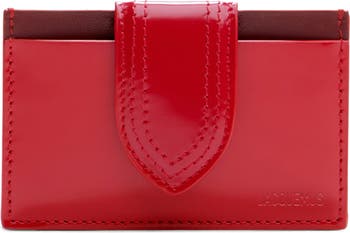 Jacquemus Le Porte Carte Bambino Wallet | Red | One Size | Shopbop