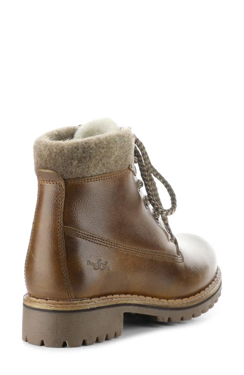 Bos. & Co. Hartt Waterproof Boot In Camel/castanho