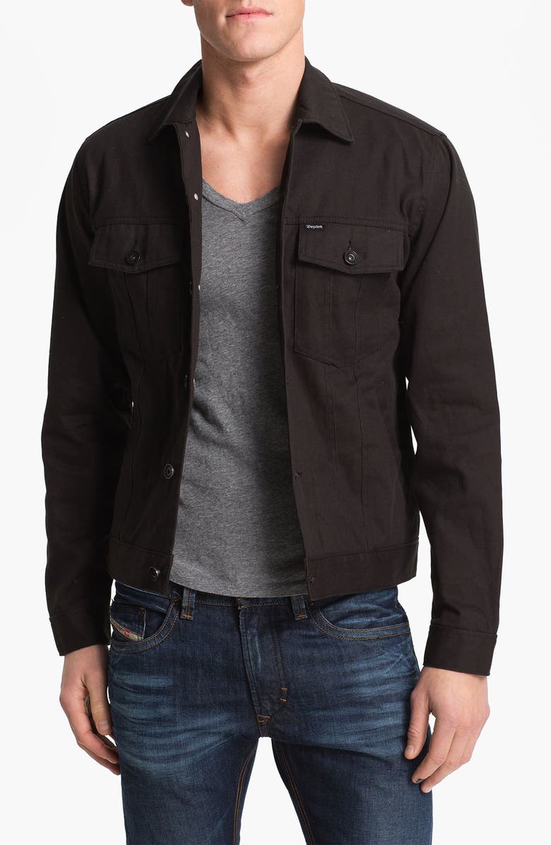 Brixton 'Cable' Cotton Twill Jacket | Nordstrom