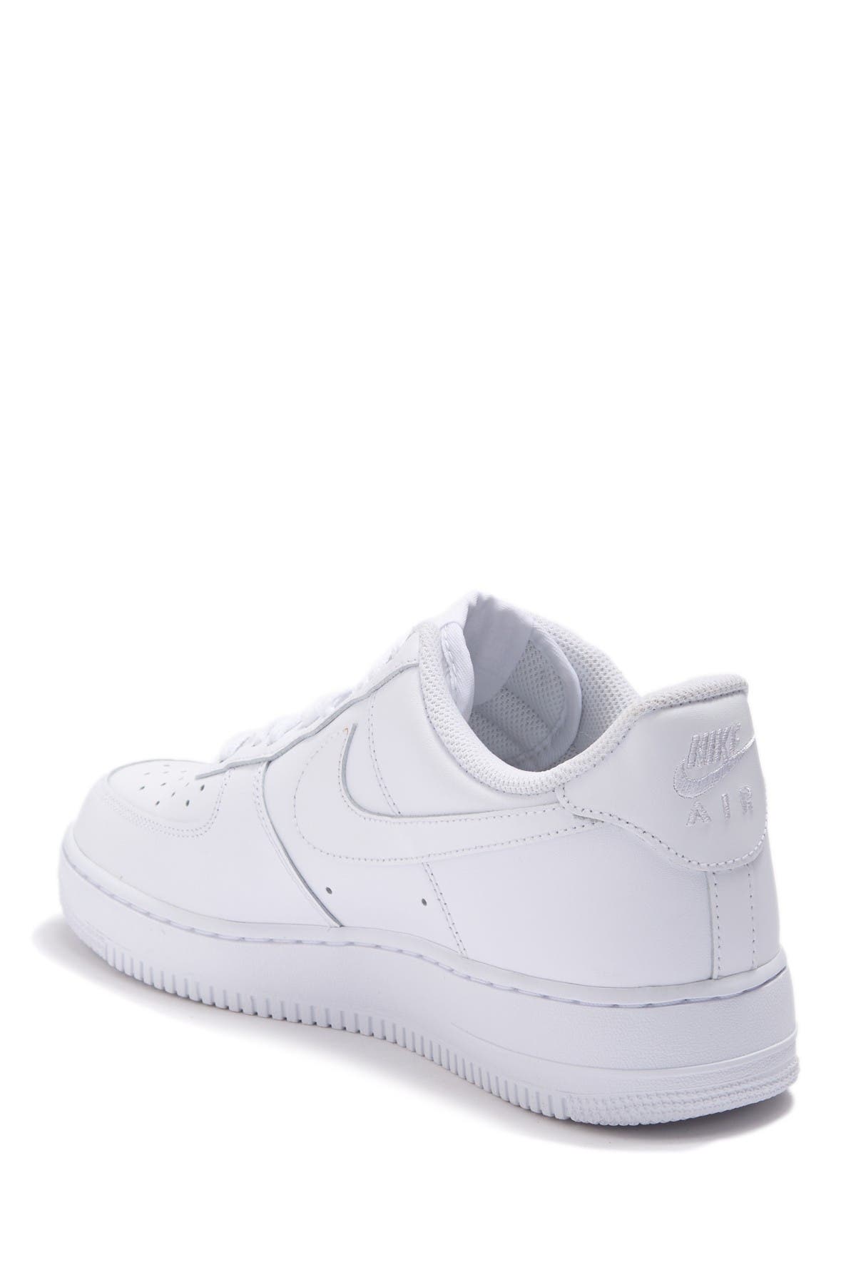 UPC 883412740951 product image for Men's Nike Air Force 1 '07 Sneaker, Size 11 M - White | upcitemdb.com