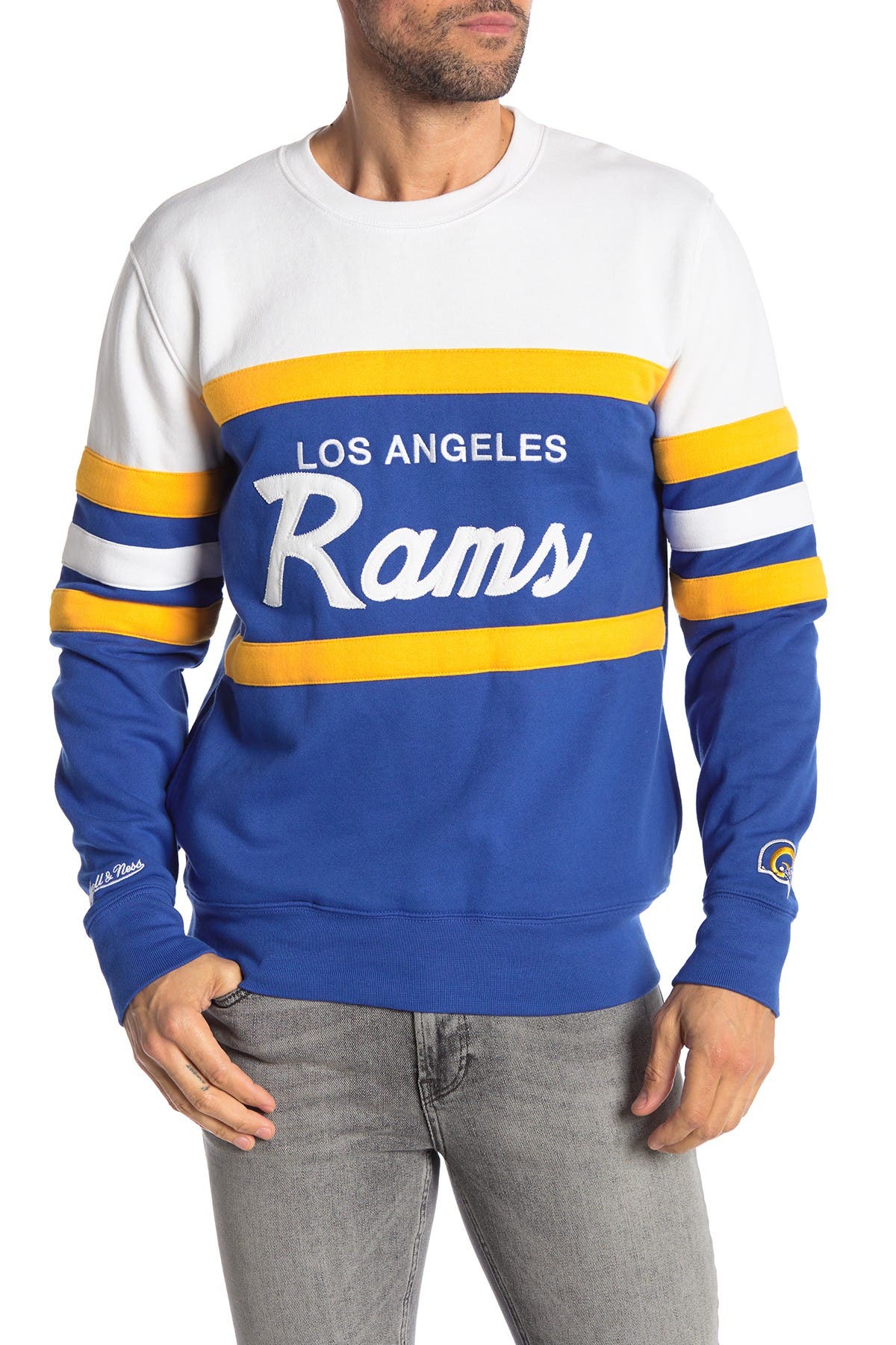 la rams crewneck