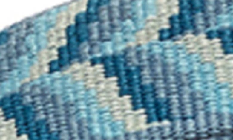 Shop Teva Reflip Flip Flop In Retro Geometric Blue