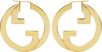 Gucci Interlocking G Hoop Earrings