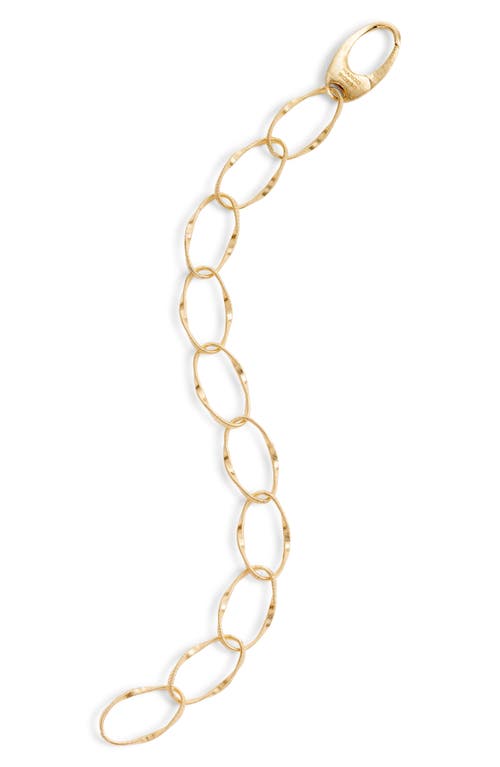 Marco Bicego Marrakech Onde 18K Yellow Gold Single Strand Bracelet at Nordstrom, Size 7.75 In