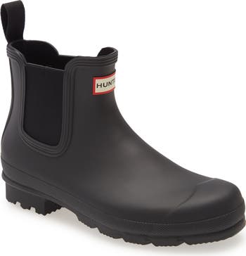 Hunter Original Waterproof Chelsea Rain Boot (Men) | Nordstrom