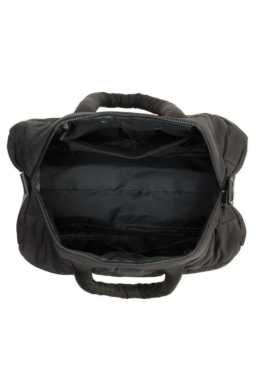 Mytagalongs Cloud Duffle Bag In Black