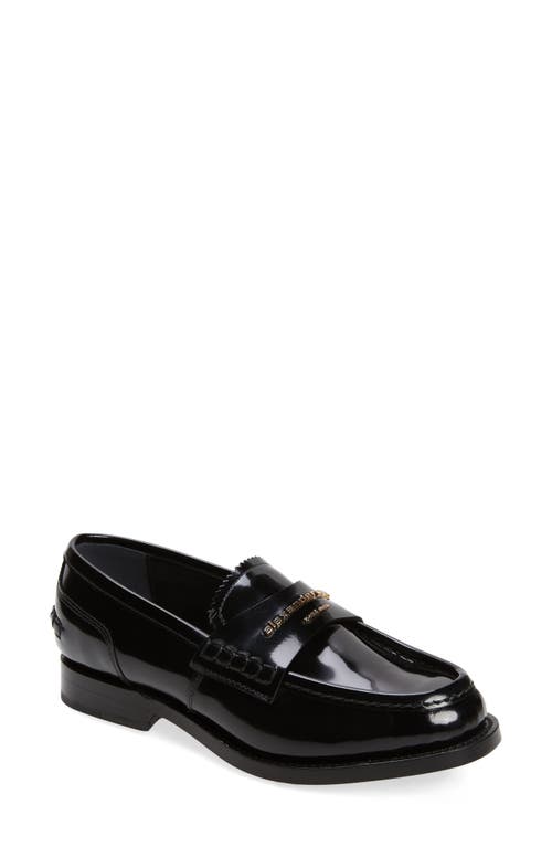 Alexander Wang Carter Loafer in Black