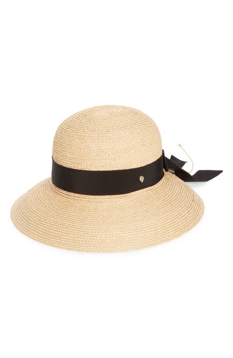Newport Raffia Straw Hat
