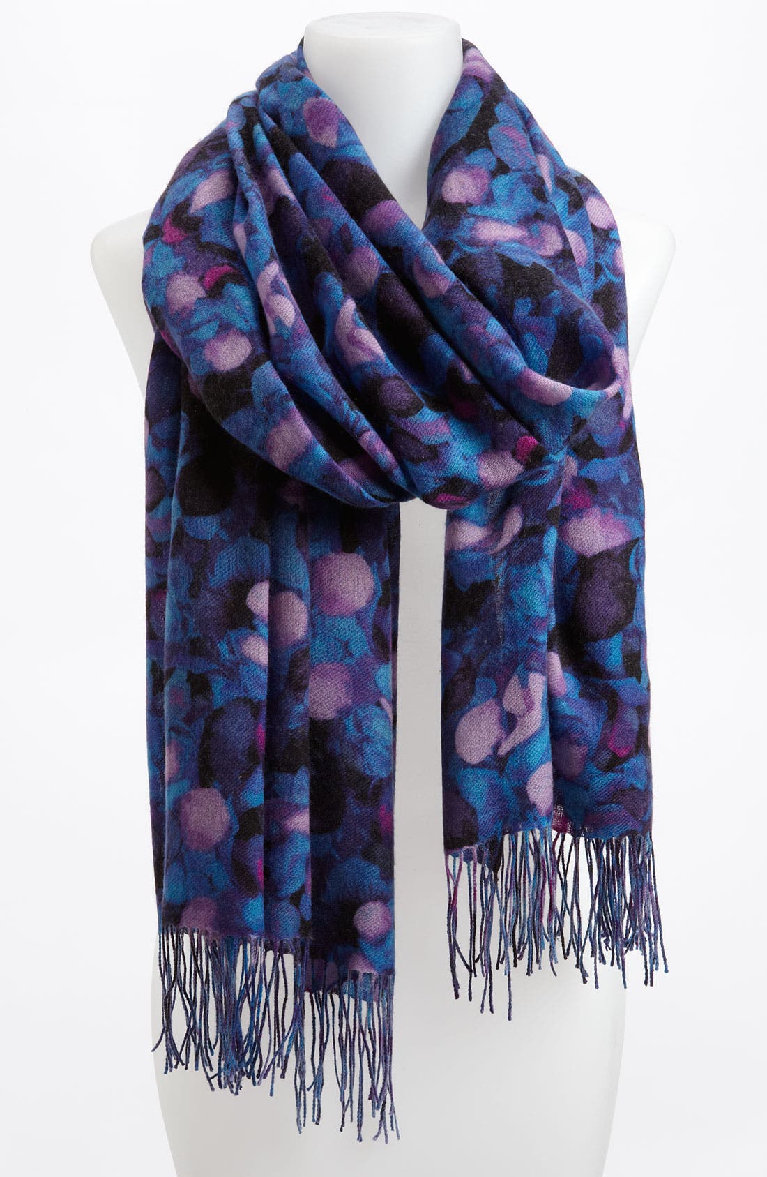 Nordstrom 'Petals' Wool & Cashmere Wrap Nordstrom