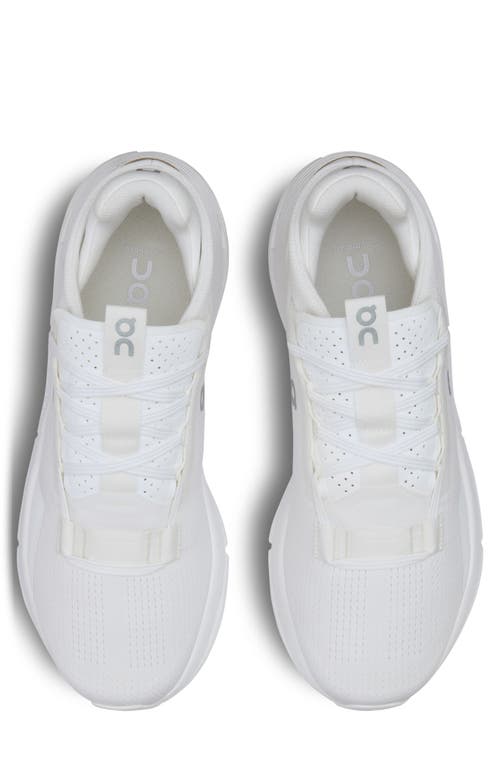 On Cloudnova 2 Training Sneaker In All White