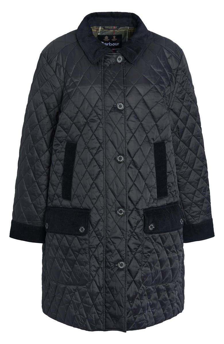Barbour Constable Quilted Longline Jacket | Nordstrom