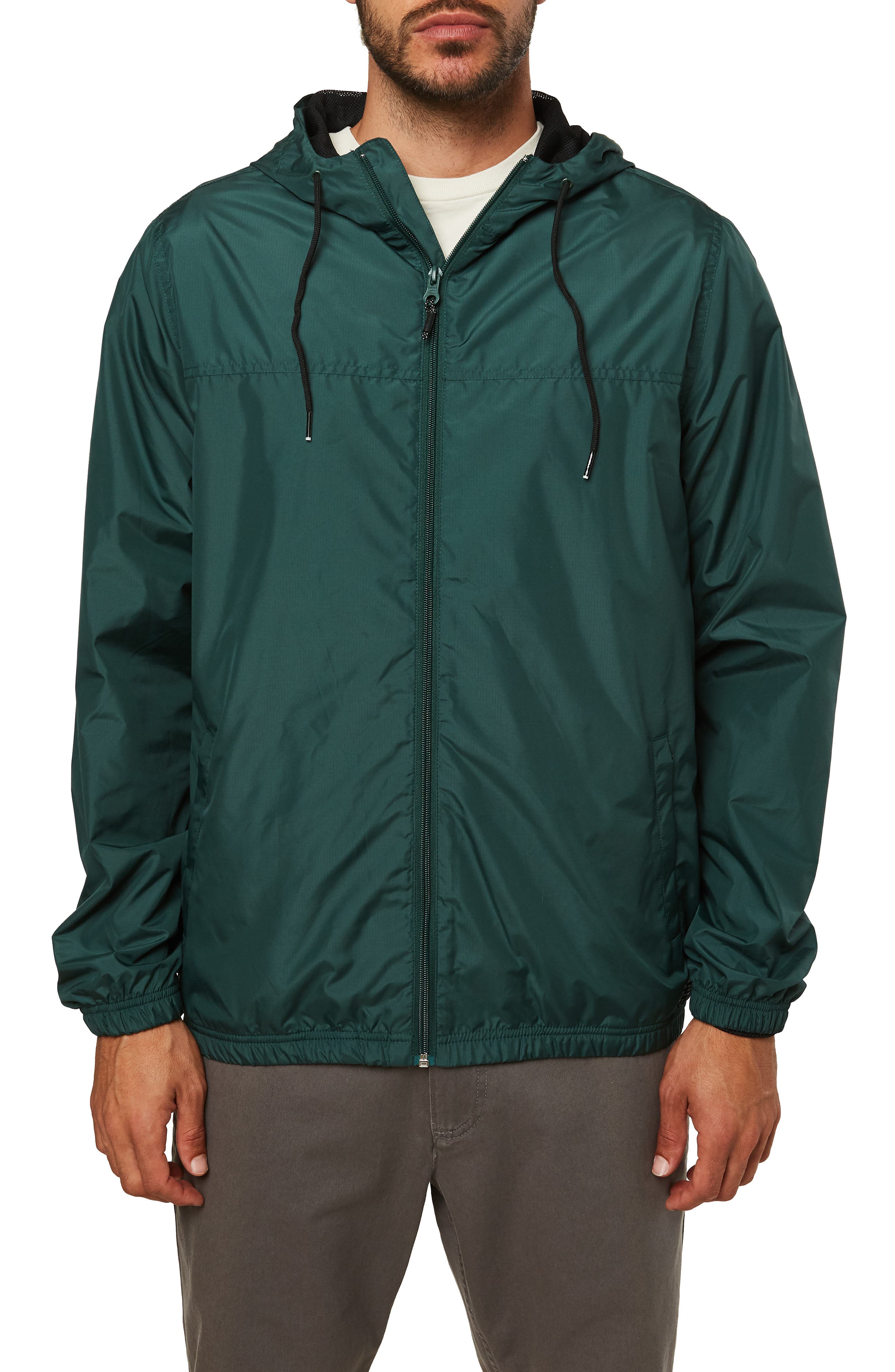 O'Neill Del Ray Packable Water Resistant Windbreaker Nordstrom