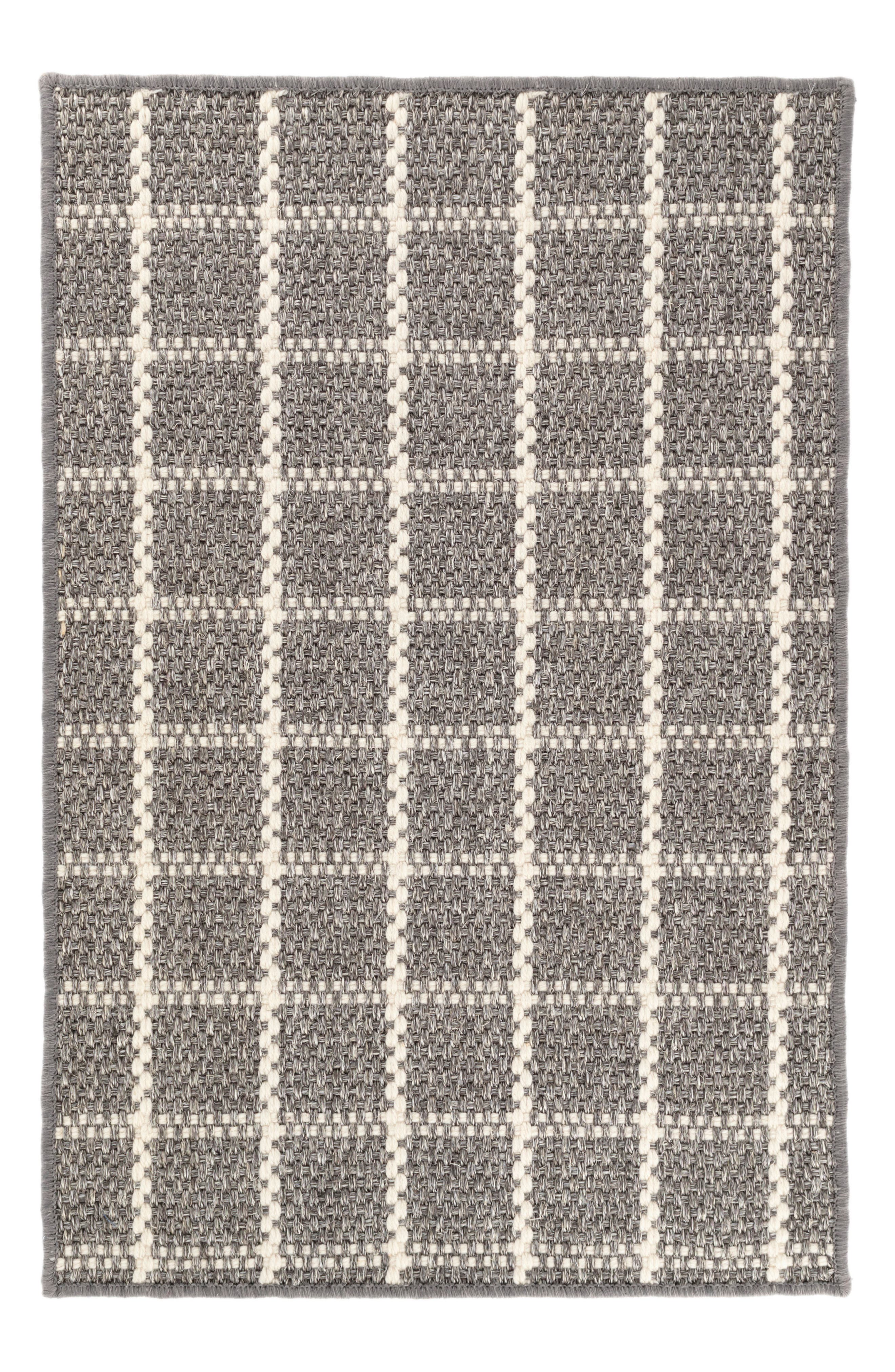 Dash & Albert Framework Sisal & Wool Rug Nordstrom