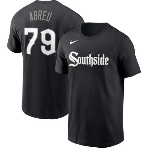 Men's Nike Jose Abreu White Houston Astros Home Replica Player Jersey, L