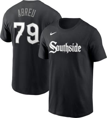 Nike Men's Nike Jose Abreu Black Chicago White Sox City Connect