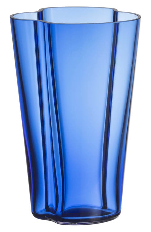 Iittala Aalto Vase in Marine Blue at Nordstrom