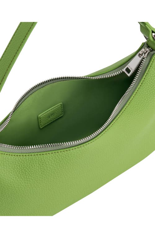 Shop Jw Pei Lily Faux Leather Shoulder Bag In Green