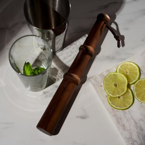 Viski Professional 12" Muddler With Acacia Wood In Brown