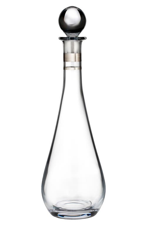 Waterford Elegance Lidded Glass Decanter 38cm In Clear