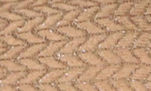 Oroblu Metallic Crew Socks In Camel