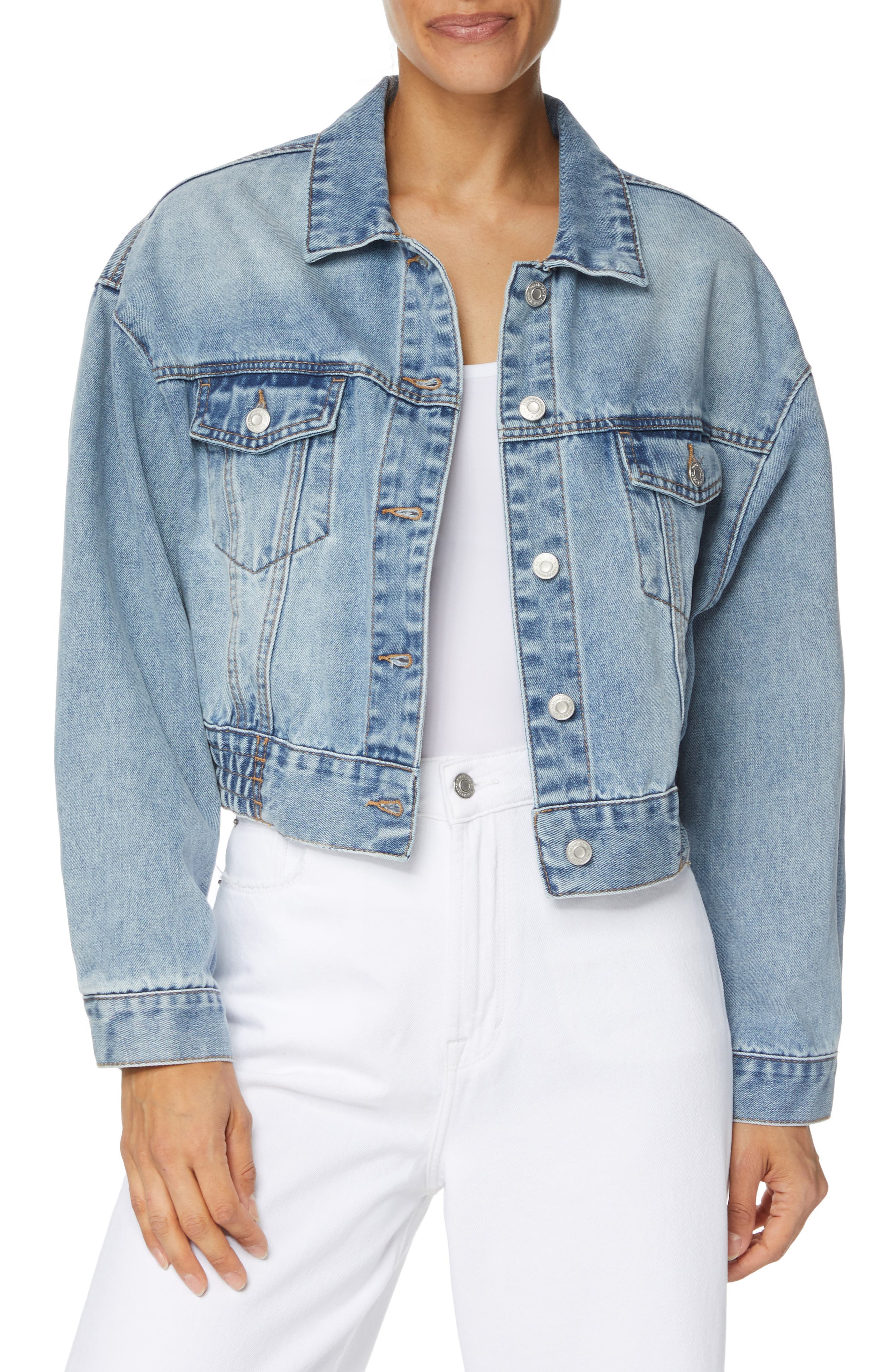 nordstrom rack womens jean jackets