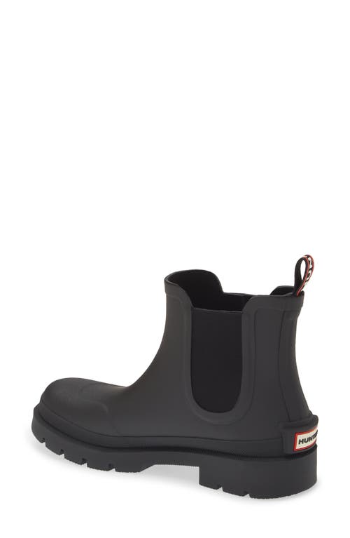 HUNTER HUNTER ORFORD INSULATED WATERPROOF CHELSEA BOOT 