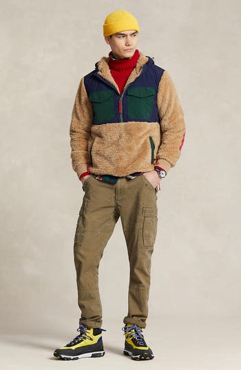 Ralph lauren hybrid online half zip