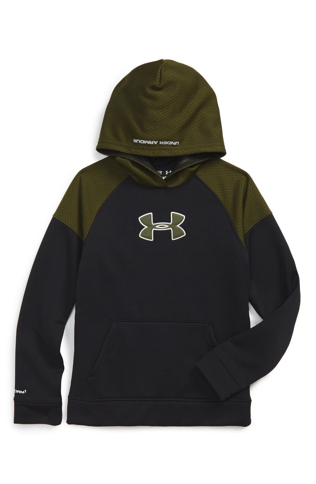 waterproof hoodie under armour