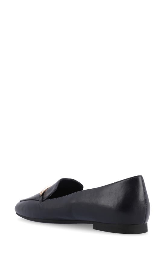 Shop Journee Collection Wrenn Loafer In Navy