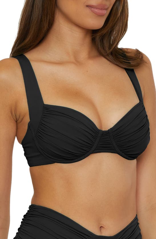 BECCA BECCA COLOR CODE UNDERWIRE BIKINI TOP 