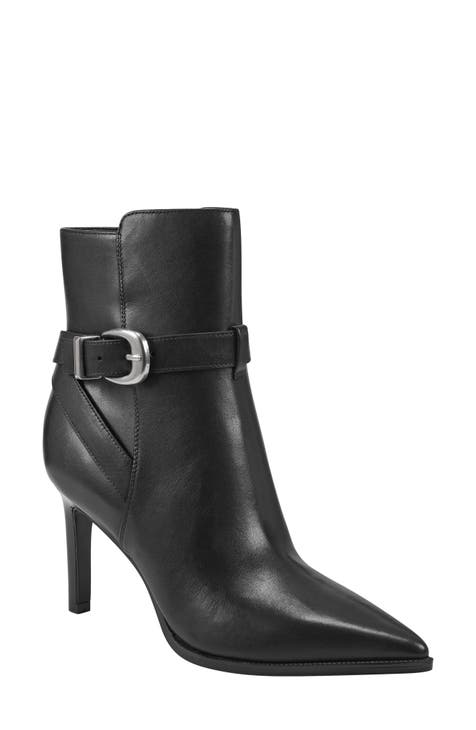 black bootie pointed toe | Nordstrom
