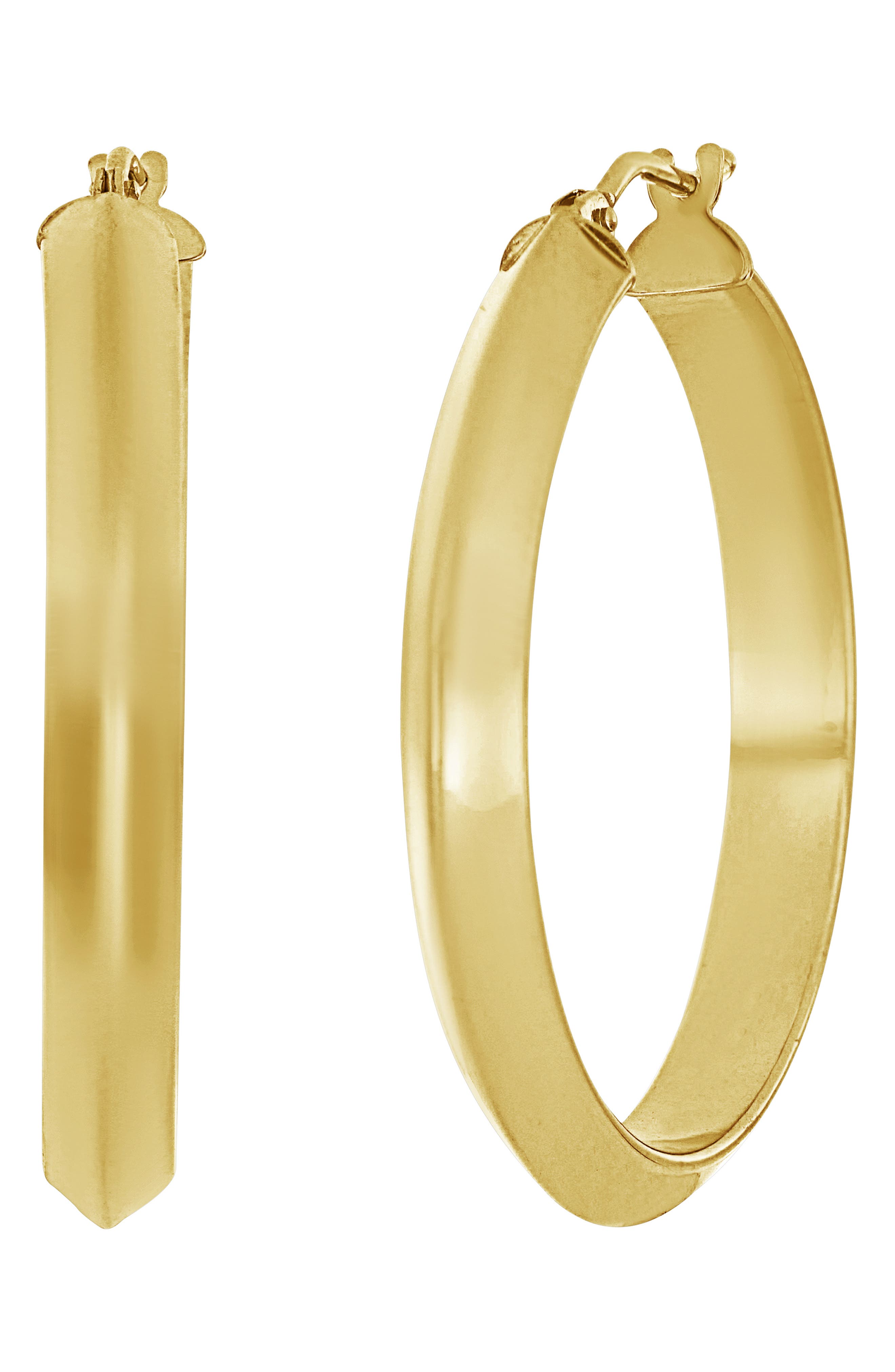 14K Gold Hoop Earrings BONY LEVY