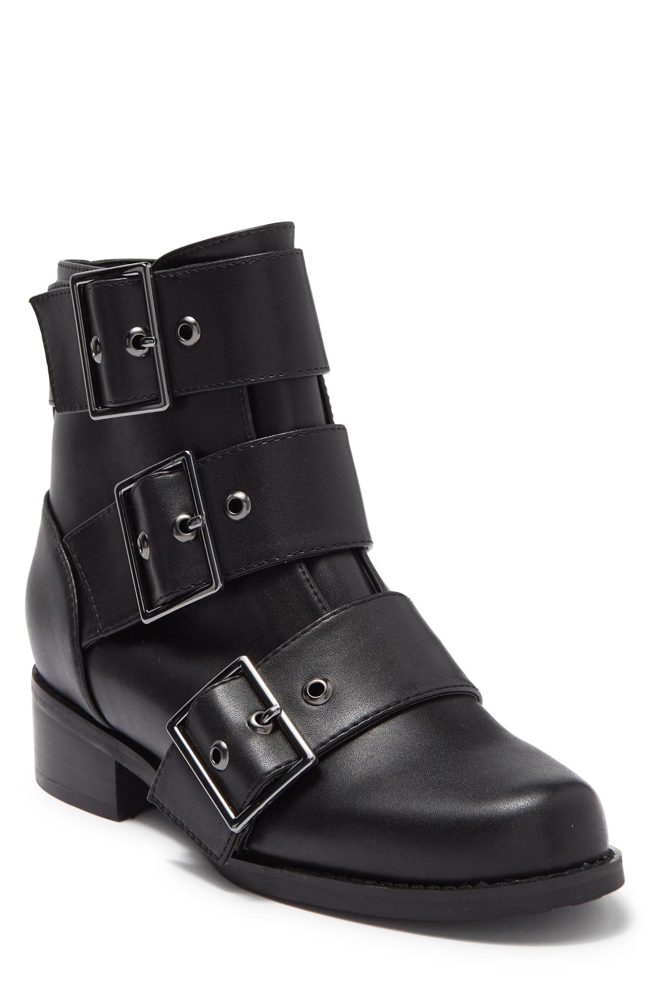 Blondo Volt Buckle Boot In Black Le | ModeSens