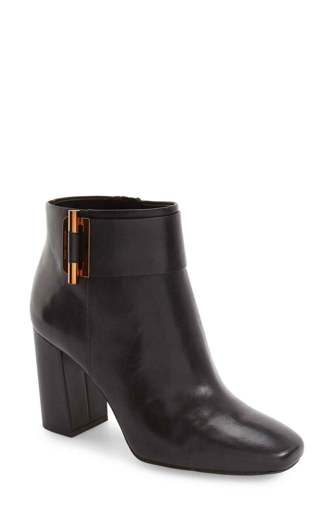 michael kors kendra bootie