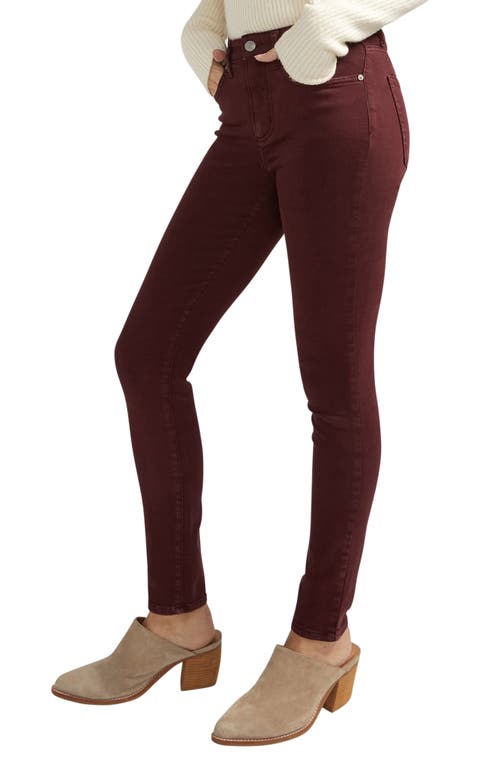 SILVER JEANS CO. SILVER JEANS CO. ISBISTER HIGH WAIST SKINNY JEANS 