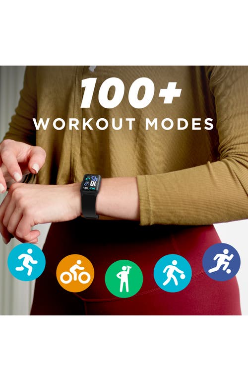 I Touch Active 4 Smart Watch, 24mm X 42.7mm In Black
