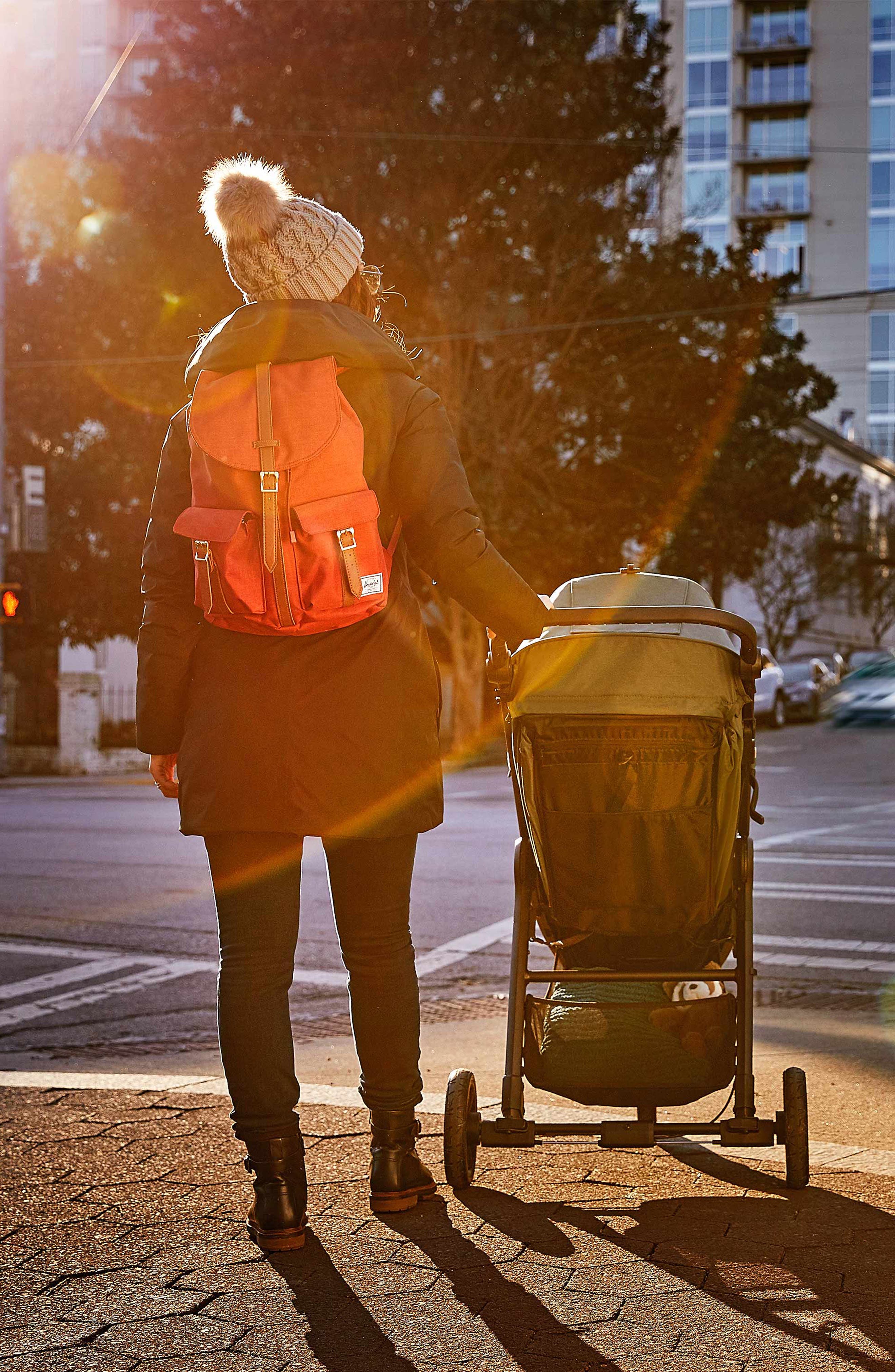 orange city mini stroller