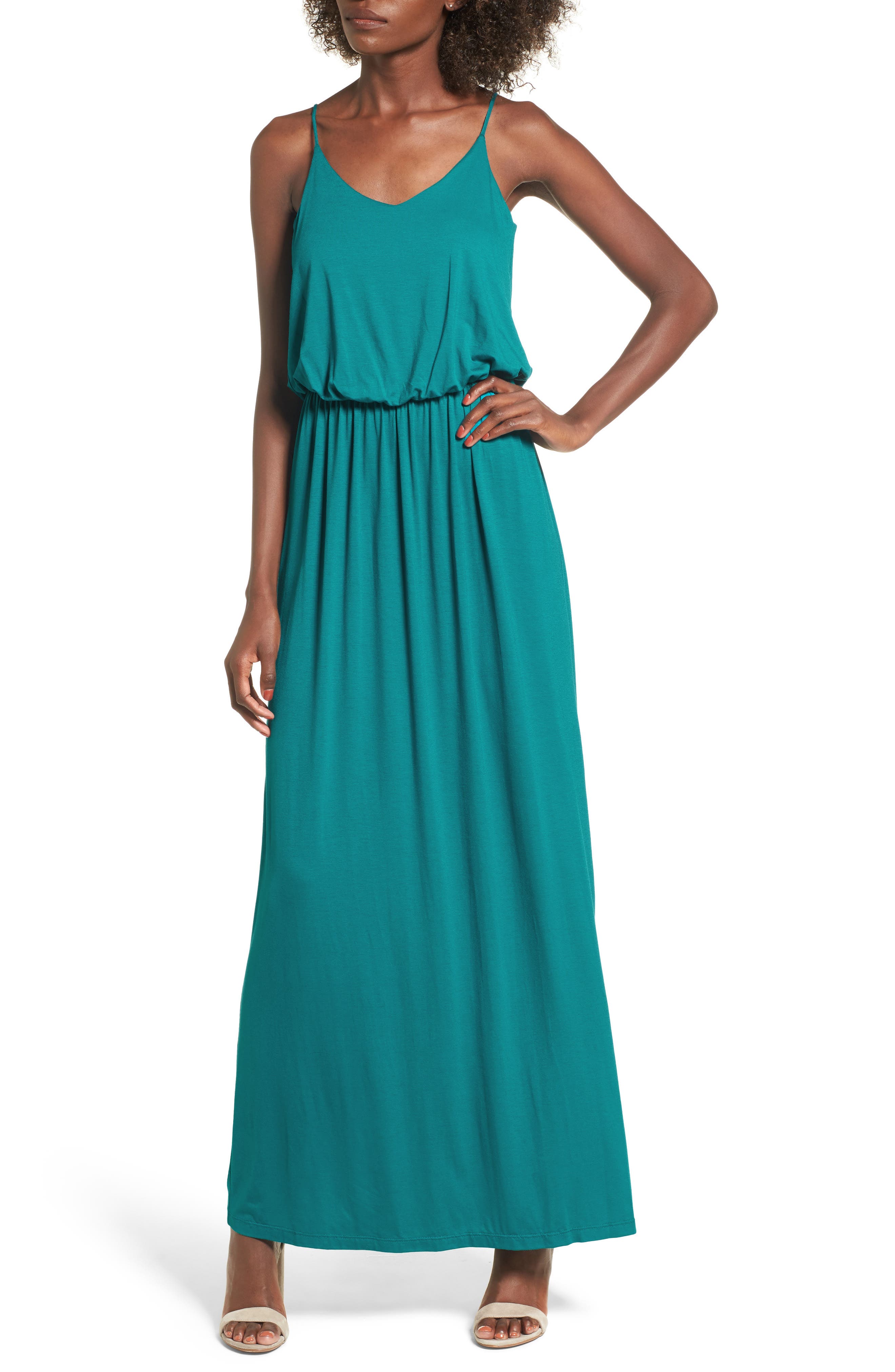 ALL IN FAVOR,
                            Knit Maxi Dress,
                            Main thumbnail 117, color,
                            448