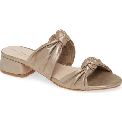 Patricia Green Bobbie Beaux Slide Sandal, Brown